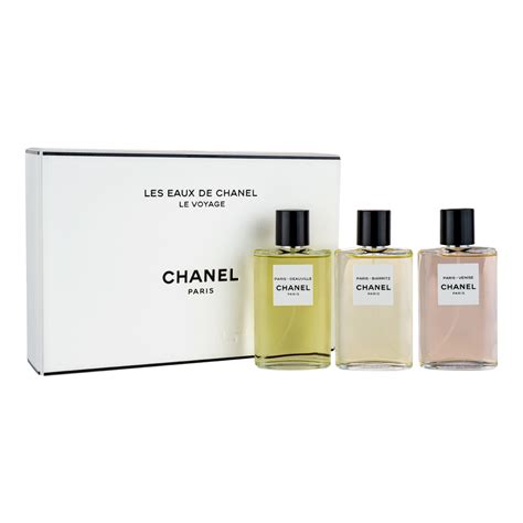 les eaux de chanel set|Chanel unisex fragrance.